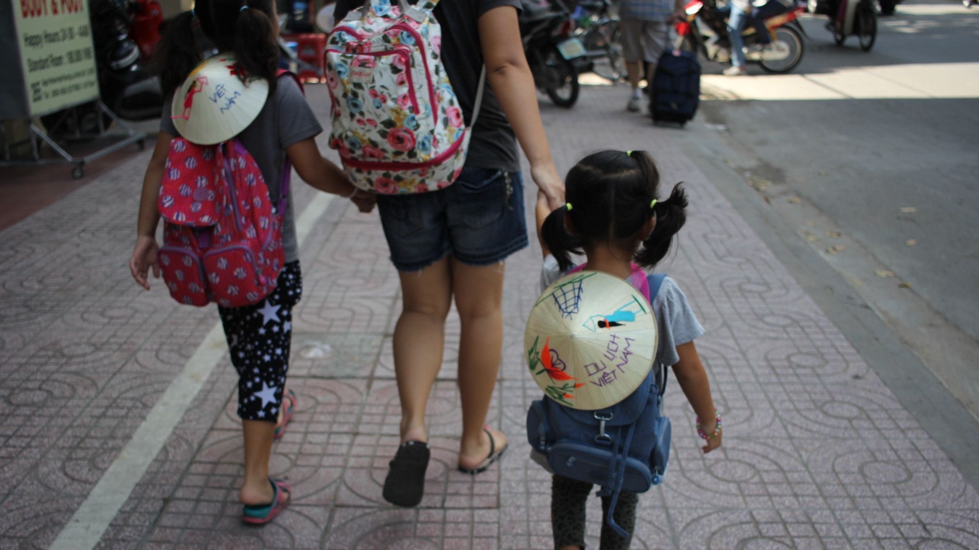 Korean Tourists in Vietnam