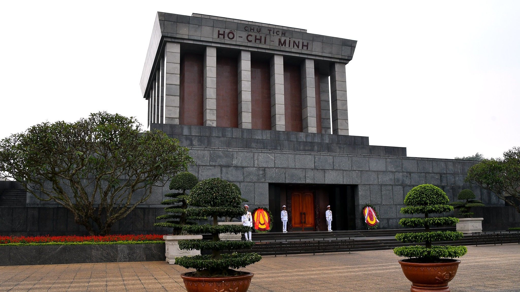 Ho Chi Minh Mausoleum Hanoi