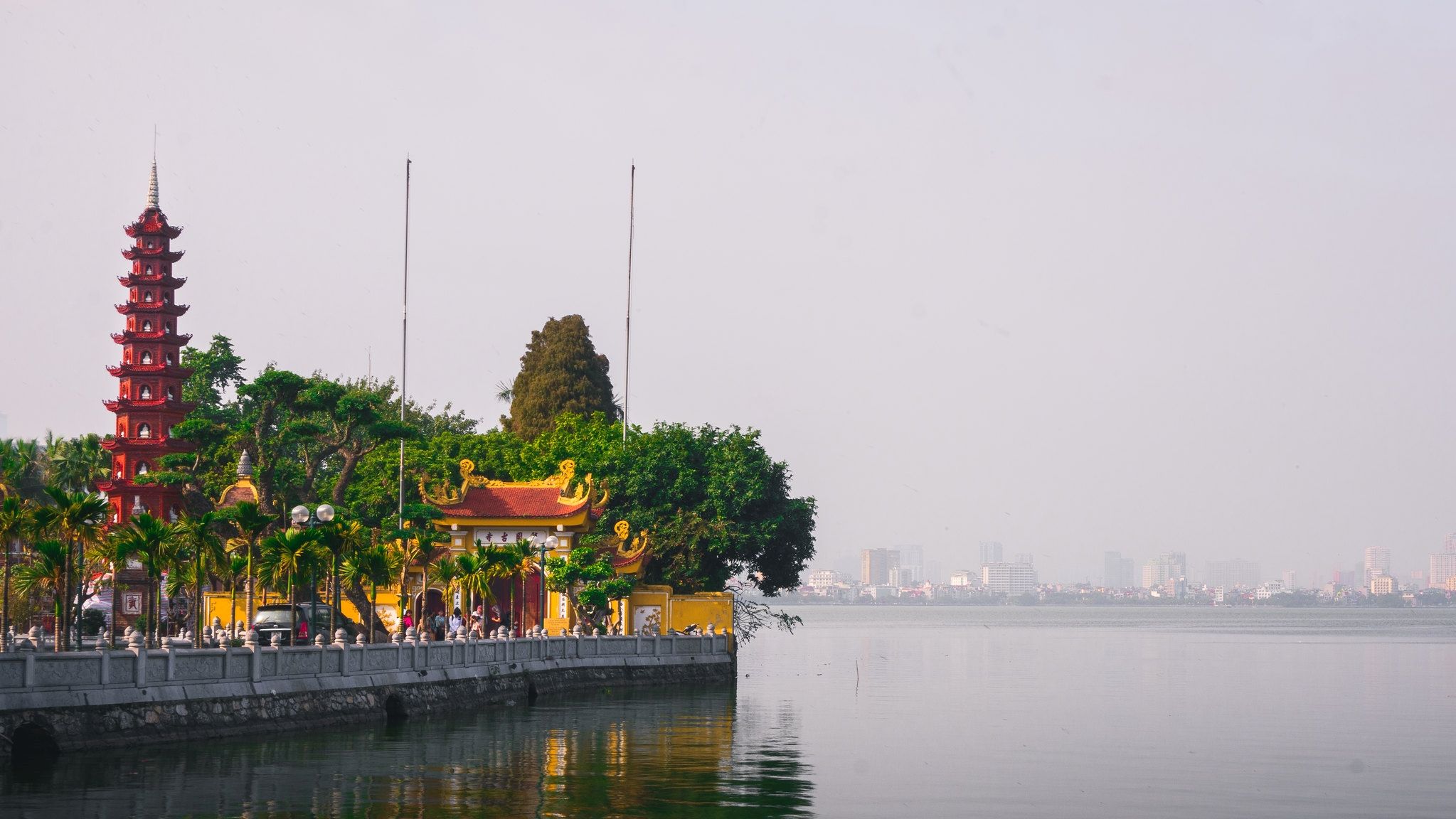 Tran Quoc Pagoda of Hanoi