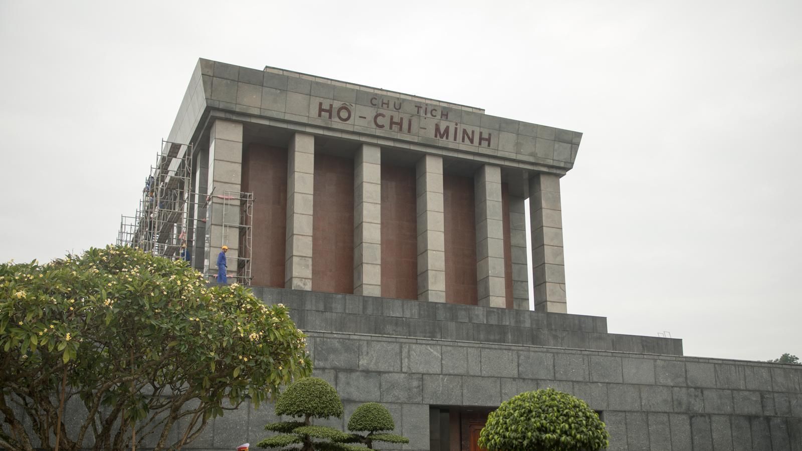 Ho Chi Minh Mausoleum Hanoi