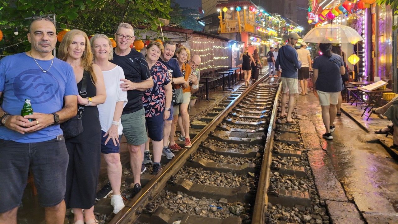 Hanoi Train Street