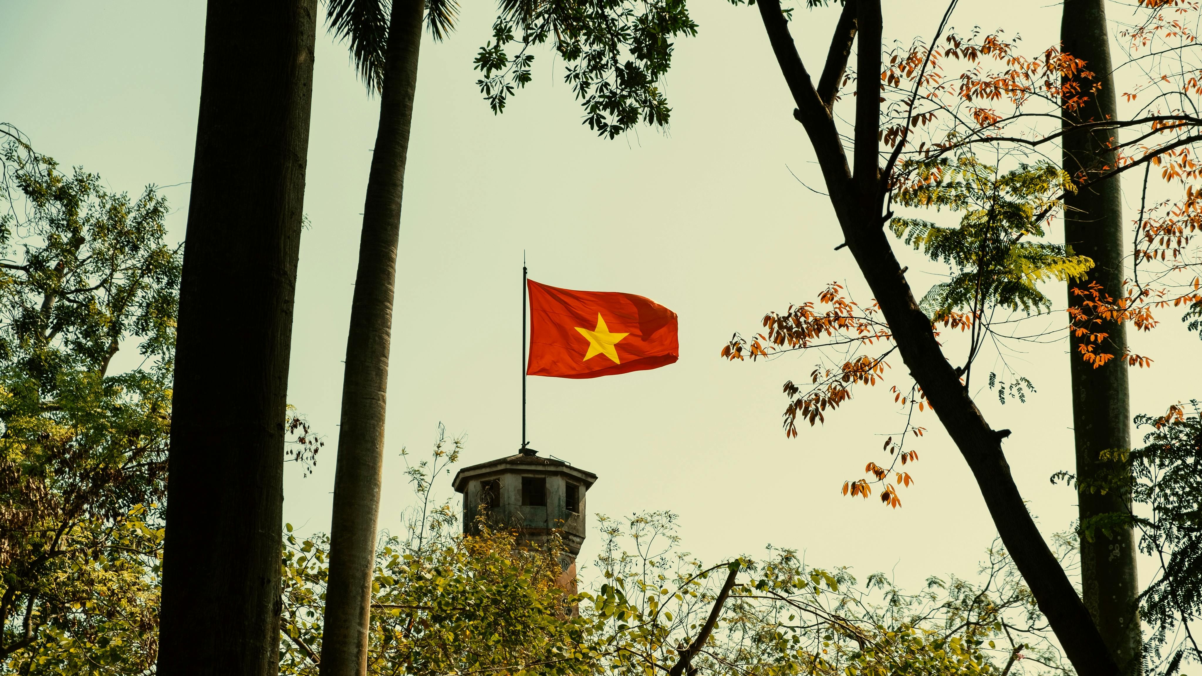 Hanoi Flag Tower