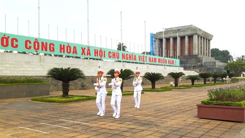 Ho Chi Minh Mausoleum Hanoi