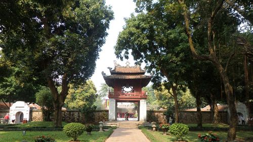 Temple Of Literature Hanoi