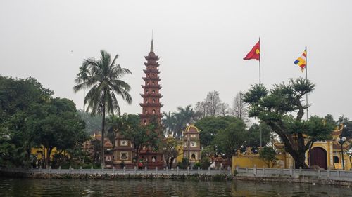 Tran Quoc Pagoda Hanoi